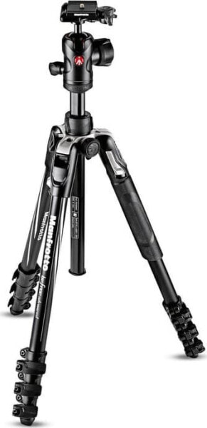 Statyw Manfrotto MKBFRLA4BK-BH statyw 3 x noga Czarny, Srebrny