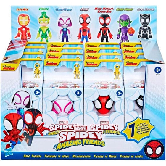 Фигурка Hasbro Spidey Heroes Assorted Figure Marvel Super Hero Adventures (Супергеройские Приключения)