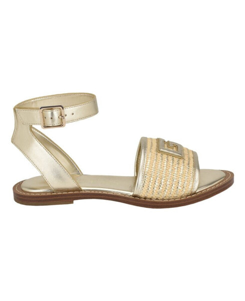 Women's Shay Logo One Band Sandal with Ankle Strap