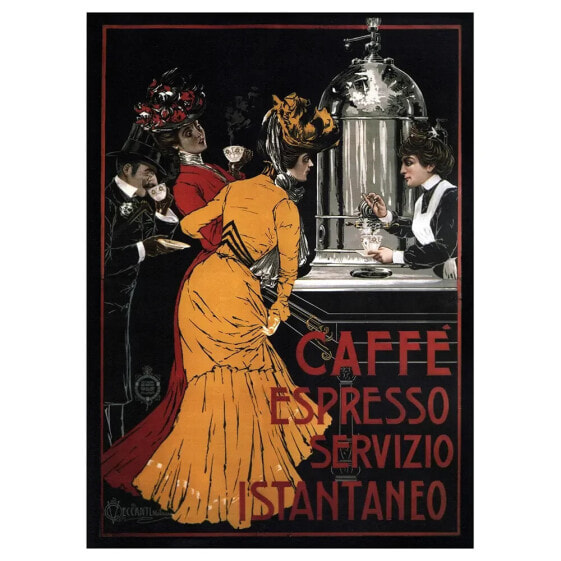 Leinwandbild Caffé Espresso