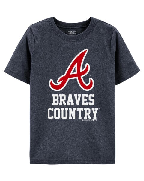 Kid MLB Atlanta Braves Tee 14