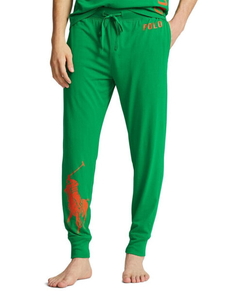 Men's Exclusive Logo Pajama Jogger Pants