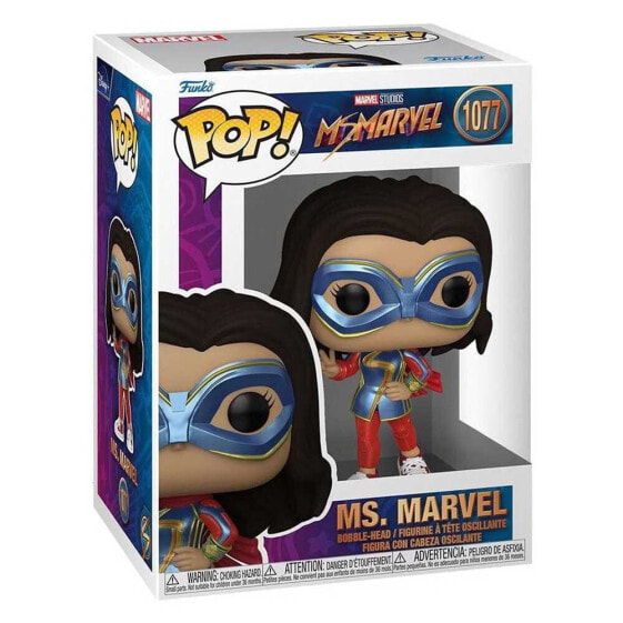 FUNKO POP Ms. Marvel Figure