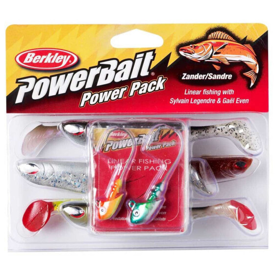 BERKLEY Powerbait Pro Pack Linear Fishing Lipless Crankbait