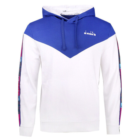 Diadora 5Palle Offside V Pullover Hoodie Mens Size M Casual Outerwear 176426-20