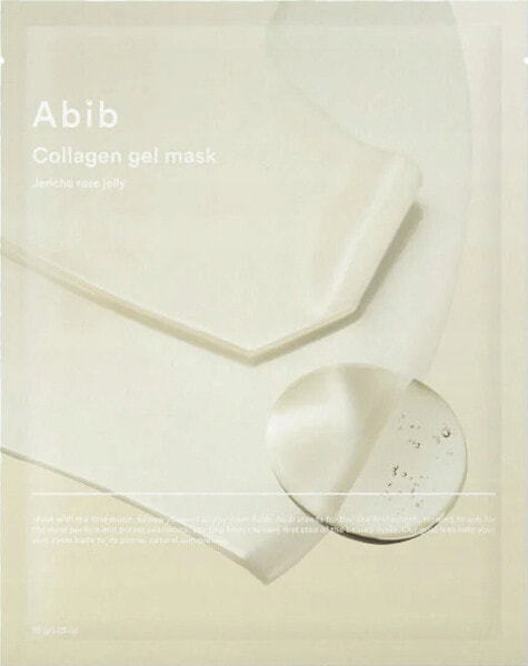 ABIB_Collagen Gel Mask maska hydrożelowa do twarzy w płachcie Jericho Rose Jelly 35g