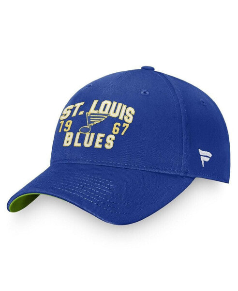 Men's Blue St. Louis Blues True Classic Retro Adjustable Hat