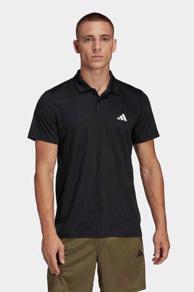 Essentials Aeroready Base Training Polo Short-sleeve Erkek Tişört