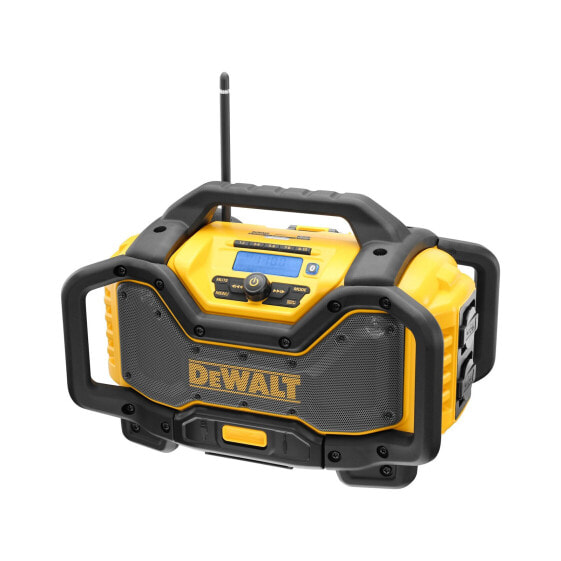 DeWALT Akku-Netz-Radio DCR027 mit Ladefunktion BT DAB+ ohne Akku ohne Lader im Karton