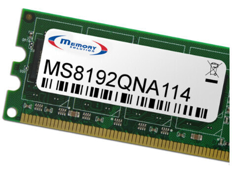 Memorysolution Memory Solution MS8192QNA114 - 8 GB