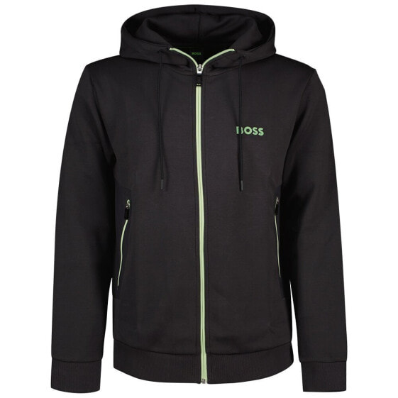 BOSS Saggy 1 full zip sweatshirt