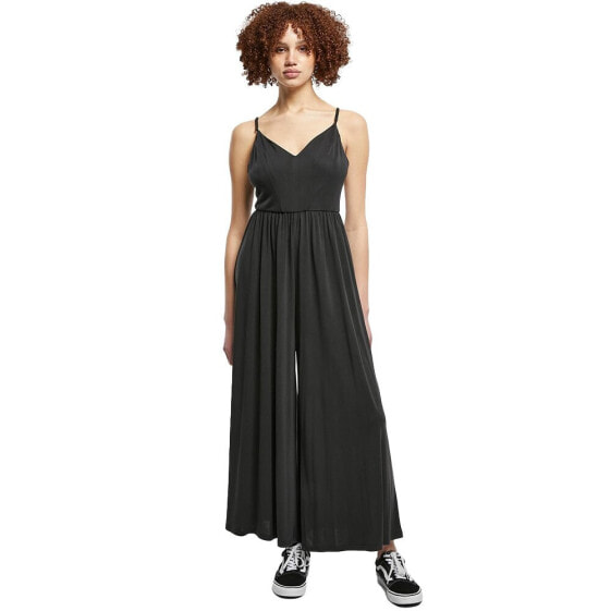 URBAN CLASSICS Modal Spaghetti Jumpsuit