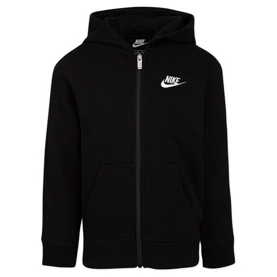 NIKE KIDS Club Fleece Full Zip Sweatshirt