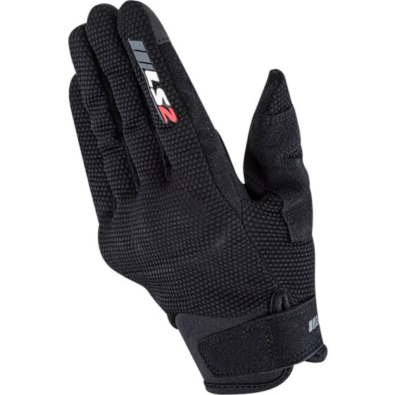 LS2 Textil Ray Woman Gloves