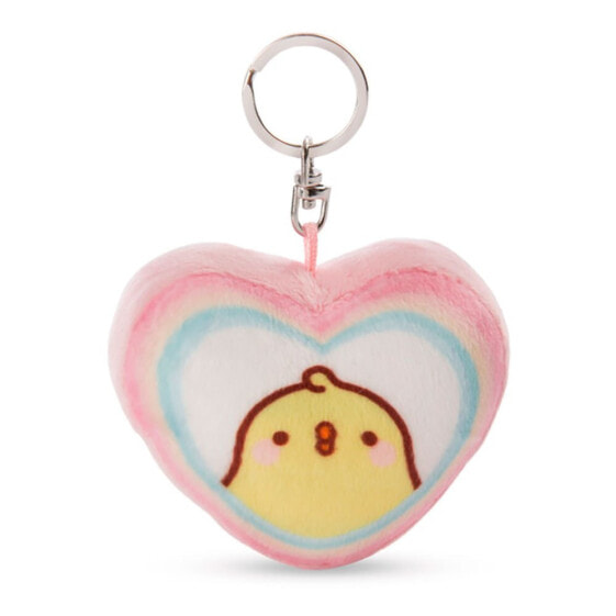 Игрушка-брелок NICI Piupiu Heart Shaped 8 cm.