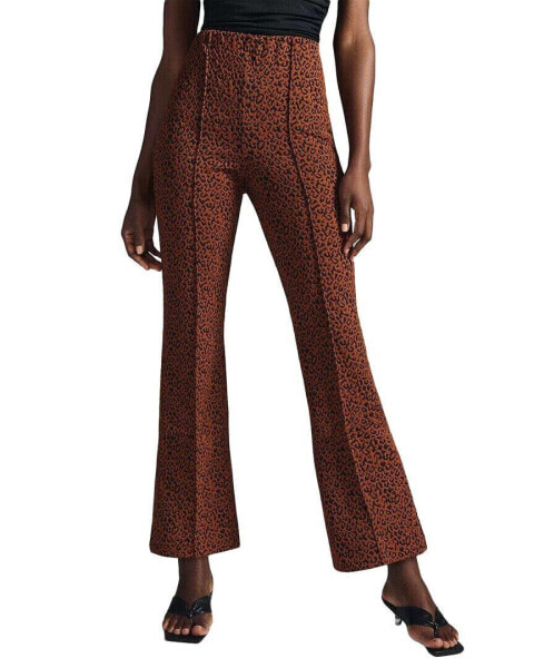 Eva Franco Margot Kick-Flare Cropped Pant Women's Xl