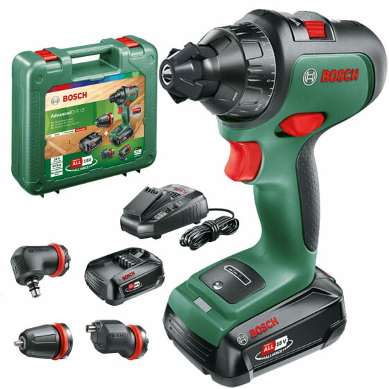 Шуруповерт BOSCH AdvancedDrill 18 18 V 36 Nm