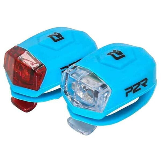 Фонари велосипедные P2R Freyo Light Set Синий