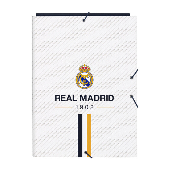 Папка Real Madrid C.F. Белая A4 для офиса