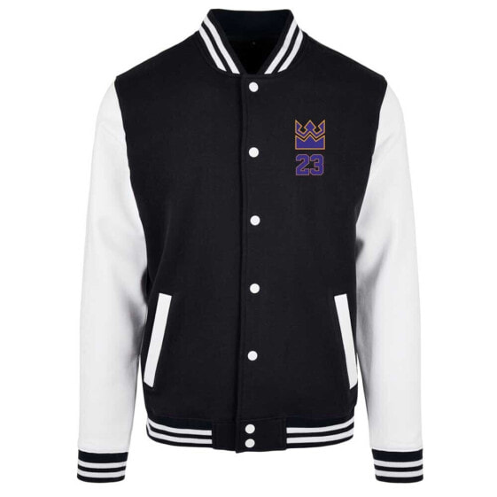 MISTER TEE Haile The King College jacket