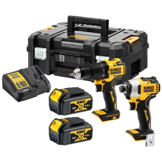 DeWalt Combo 18V DCK2062M2T (DCD709+DCF809) 2x4,0AH