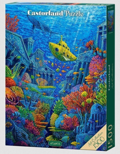 Castorland Puzzle 1500 element?w Atlantis Art Collection