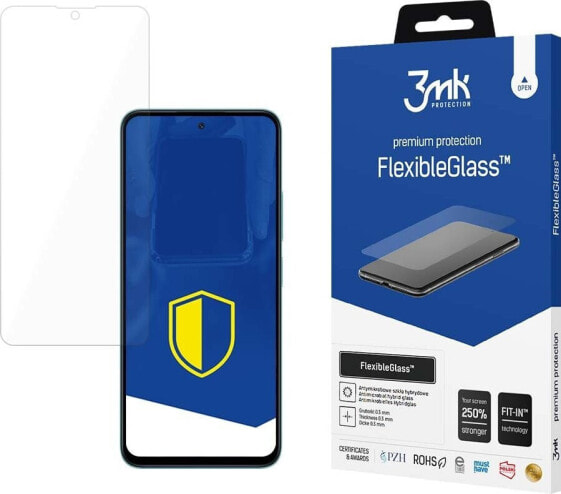 3MK Szkło hybrydowe 3MK FlexibleGlass Poco M6 Pro 5G