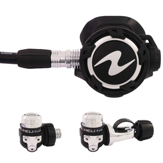 AQUALUNG Helix Pro Din Regulator Set