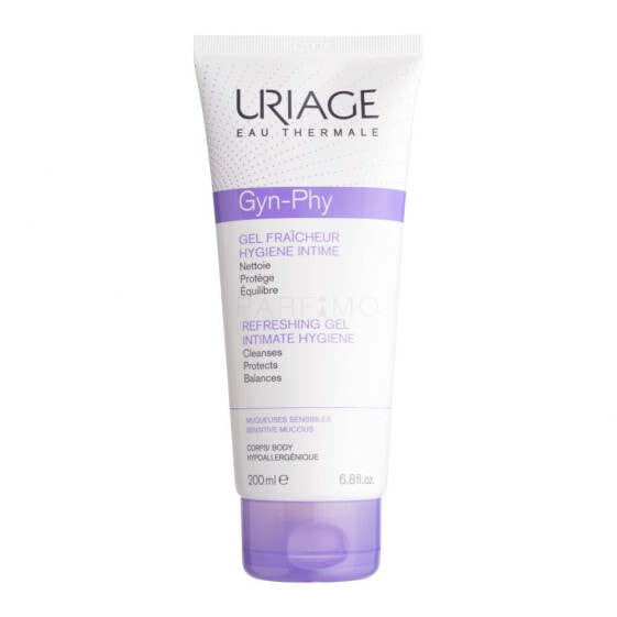 Uriage Gyn-Phy Refreshing Gel 200 ml intimhygiene für Frauen