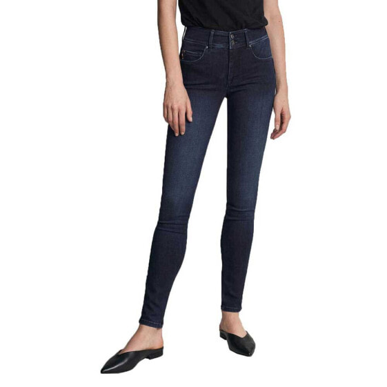 SALSA JEANS Secret Push In Skinny In Dark jeans