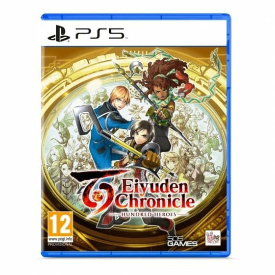 Видеоигры PlayStation 5 505 Games Eiyuden Chronicle: Hundred Heroes