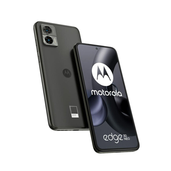 Смартфоны Motorola Edge 30 neo 6,28" 128 Гб 8 GB RAM Octa Core Qualcomm Snapdragon 695 5G Чёрный