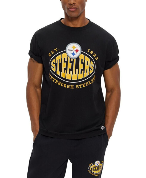 Men's BOSS x NFL Pittsburg Steelers T-shirt
