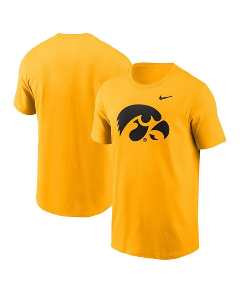 Men's Iowa Hawkeyes Primetime Evergreen Logo T-Shirt