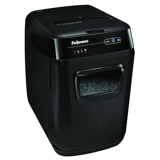 Автоматический шредер Fellowes AutoMax 150C - 23 см - 4 x 38 мм - 32 л - 3350 мм/мин - 150 листов