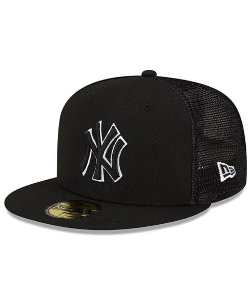 Men's Black New York Yankees 2022 Batting Practice 59Fifty Fitted Hat