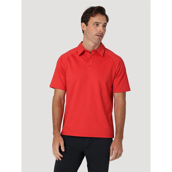 WRANGLER Performance short sleeve polo