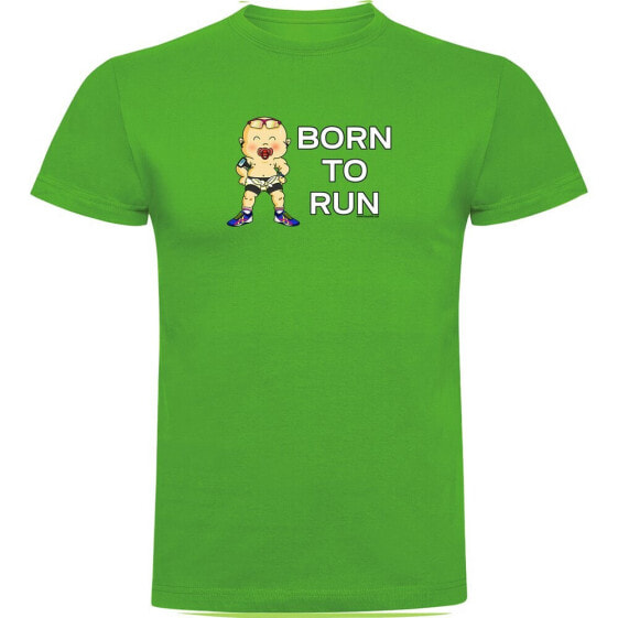 KRUSKIS Born To Run short sleeve T-shirt