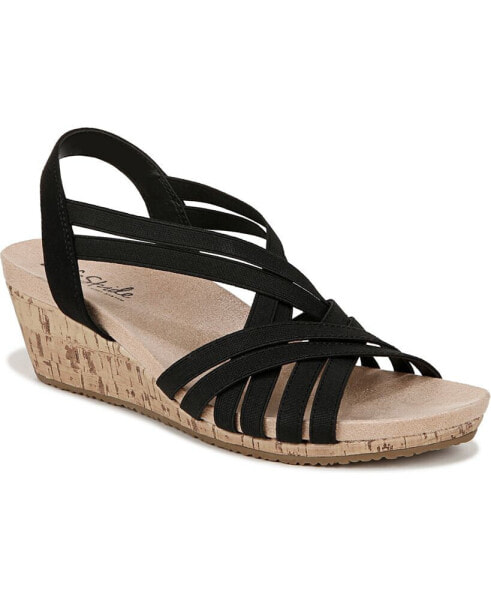 Women's Mallory Strappy Wedge Sandals