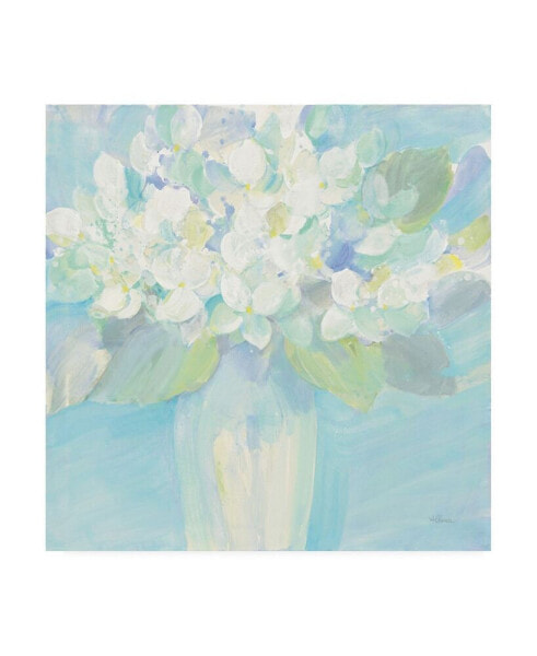 Albena Hristova Pretty Pale Bouquet Canvas Art - 20" x 25"