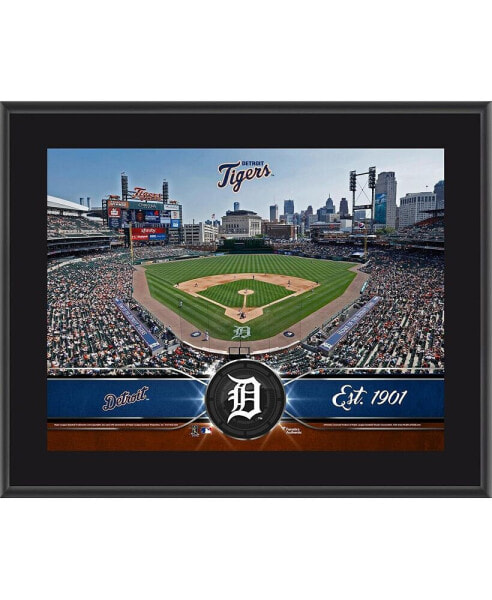 Detroit Tigers 10.5" x 13" Sublimated Team Plaque