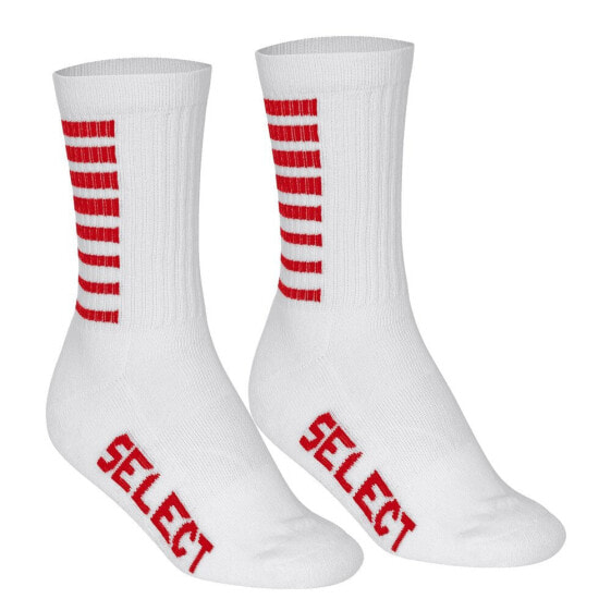 SELECT Sports Striped Half Socks