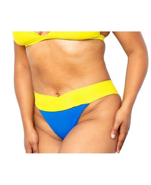 Купальник женский MIGA Swimwear Ally Crossover Bikini Bottom