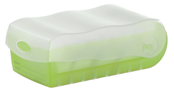 HAN CROCO A8 - Plastic - Polypropylene (PP) - Green - White - A8 - 500 sheets - 97 mm - 67 mm