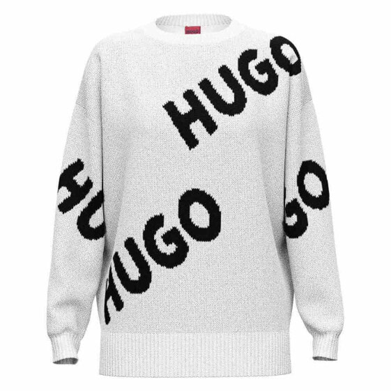 HUGO Slaria 10250140 Round Neck Sweater