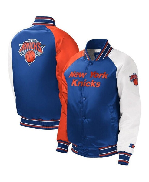 Толстовка Starter Royal New York Knicks Varsity
