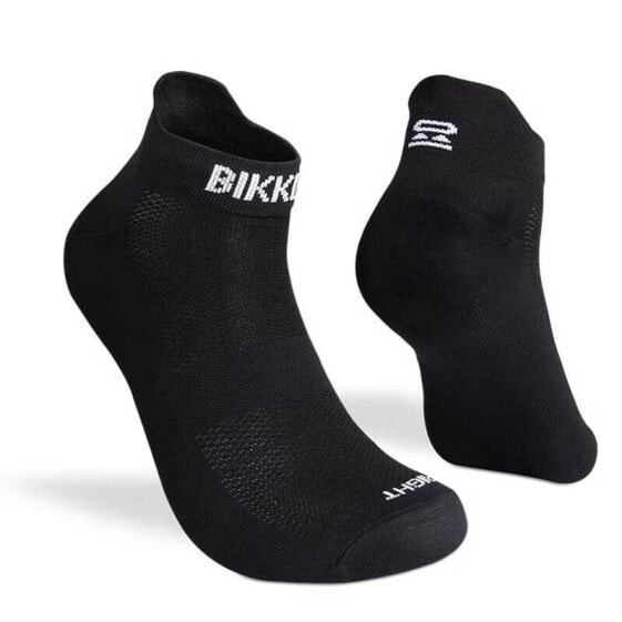 Носки спортивные BIKKOA Oxygen Half в черном цвете