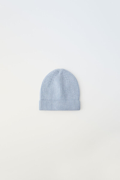 Knit beanie