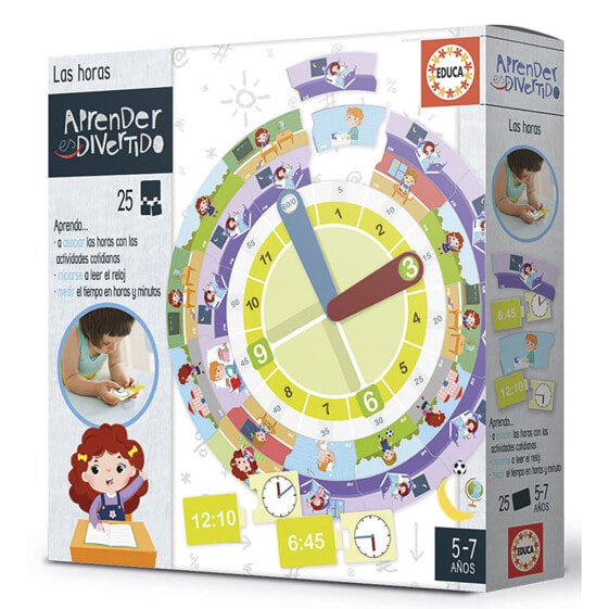 EDUCA BORRAS Learning Is Fun Board Game