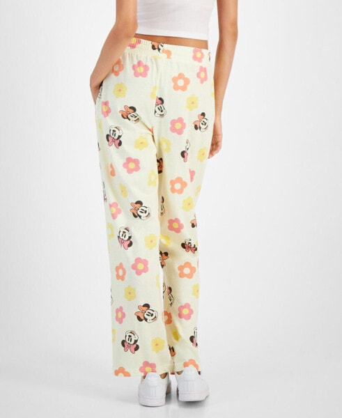 Juniors' Minnie Drawstring Lounge Pants